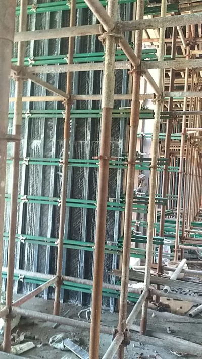 熱烈慶祝 易德筑模板加固體系 應用于江西建工第四建筑 中海青山湖西岸項目