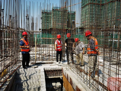 民情住建安全在行動丨突擊檢查建筑工地,部分施工環(huán)節(jié)僅憑 經驗 不按規(guī)范