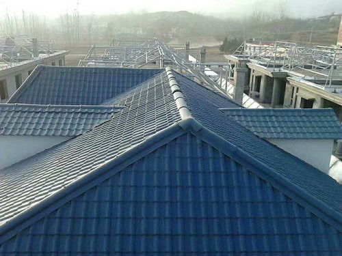 冠縣仿古墻頭一體瓦負(fù)載能力強(qiáng)