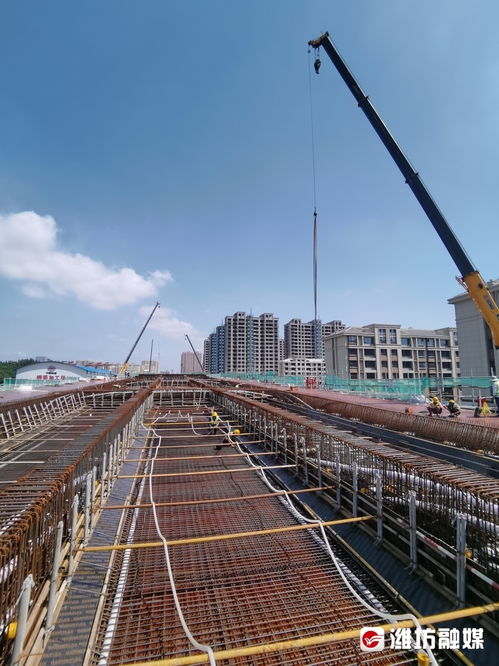 激動 濰坊這座立交橋迎里程碑式節點