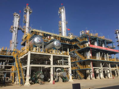 北油工程設(shè)計(jì)延長(zhǎng)石油MTBE裝置試車成功