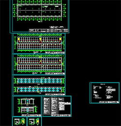 小商品市場(chǎng)cad施工圖平面設(shè)計(jì)圖下載 圖片1.58mb cad圖紙大全 全屋定制cad圖紙