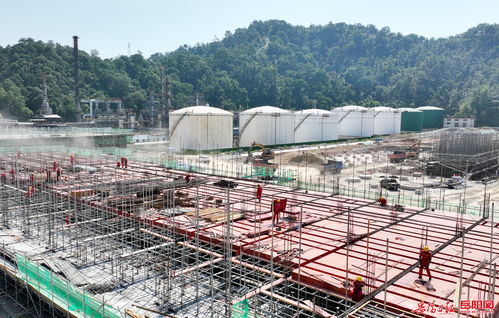 湖南石化推進100萬噸 年連續(xù)重整聯合裝置工程項目建設