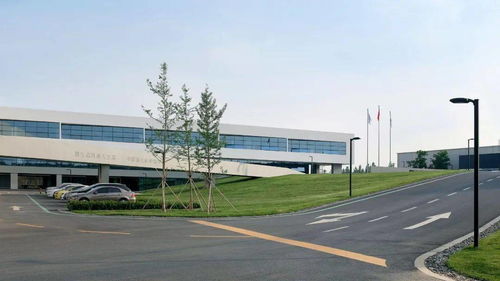 建筑 會呼吸 的工廠 一然生物科技石家莊生產基地