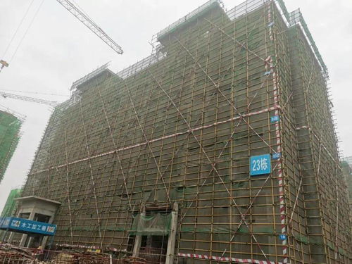 翩然初夏至，家境有新音——焦作建業各項目工程進度播報